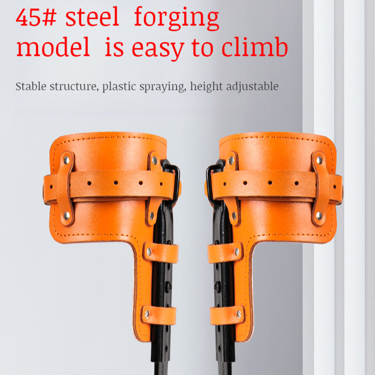 Adjustable Iron Shoe Climbing Spikes