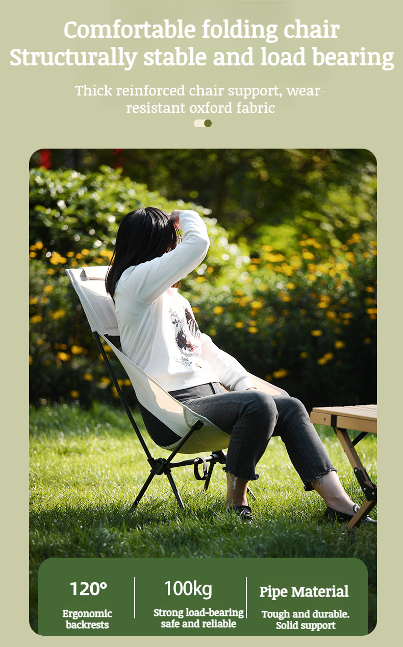 Foldable picnic table and chair set for travel