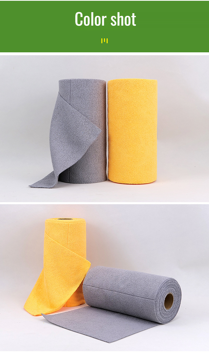 Multi-purpose kitchen rag for pots and bowls