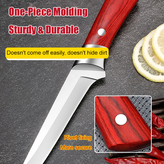 Stainless Steel Multi-function Boning Knife