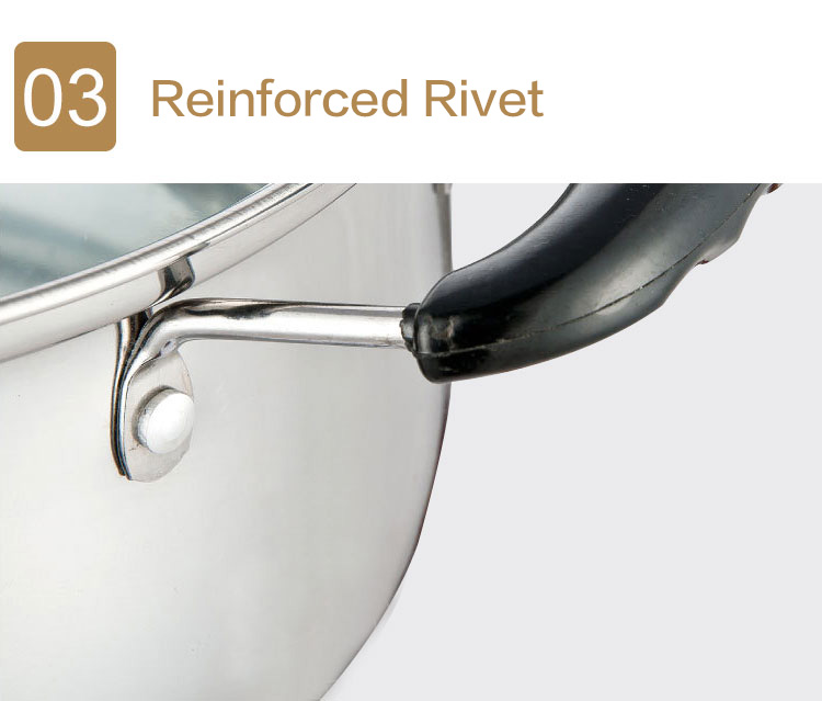 Cookware set with even heat distribution for perfect results