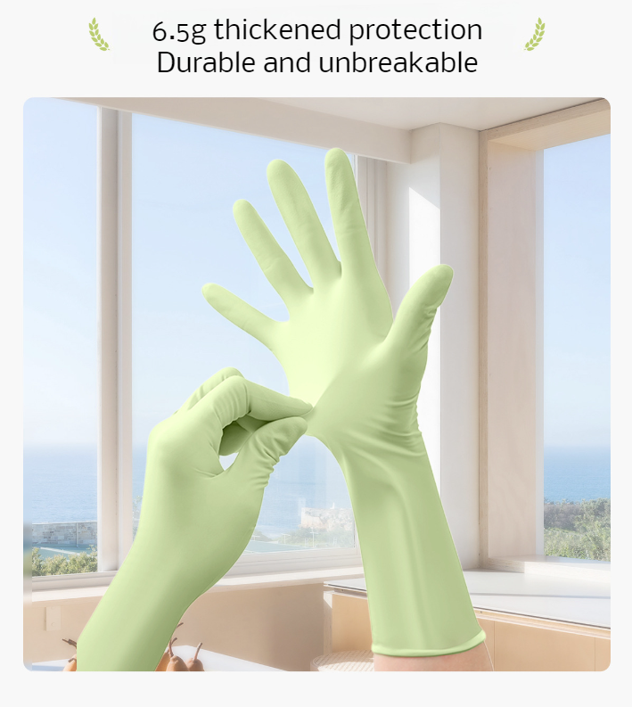 Heavy duty cleaning gloves for washing dishes