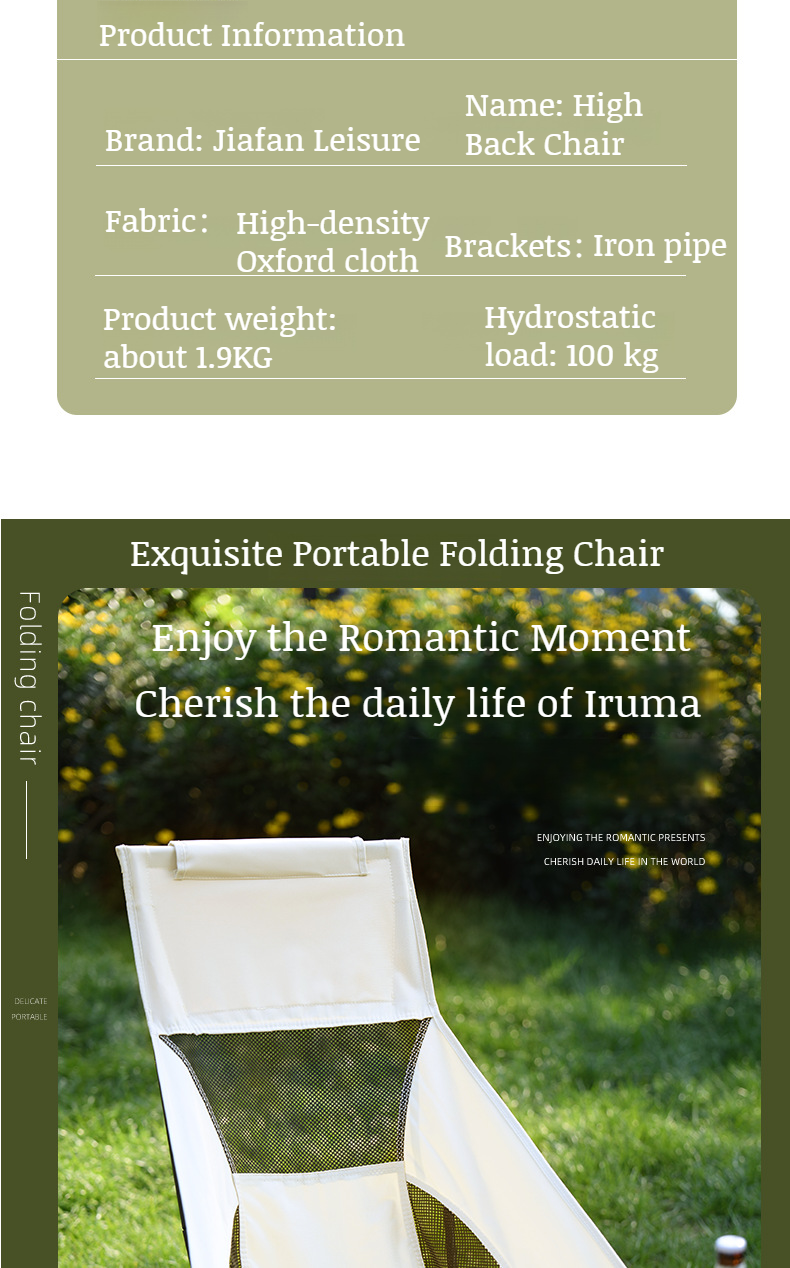 Collapsible camping table and chairs for easy storage