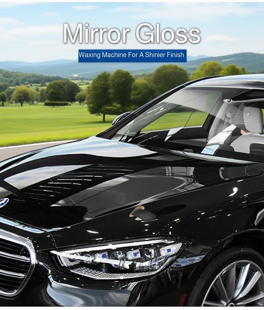 Professional car cosmetic products polisher