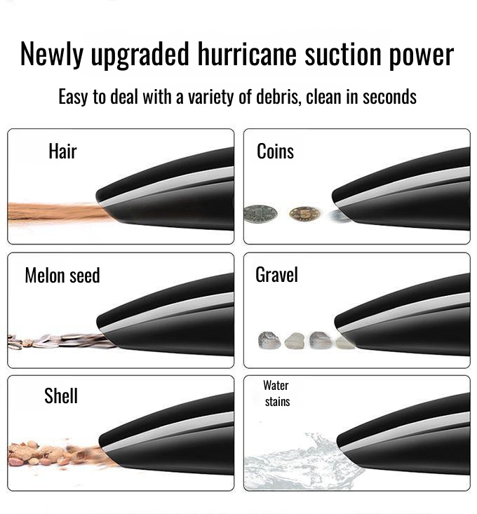 Lightweight car vacuum cleaner for quick cleanups