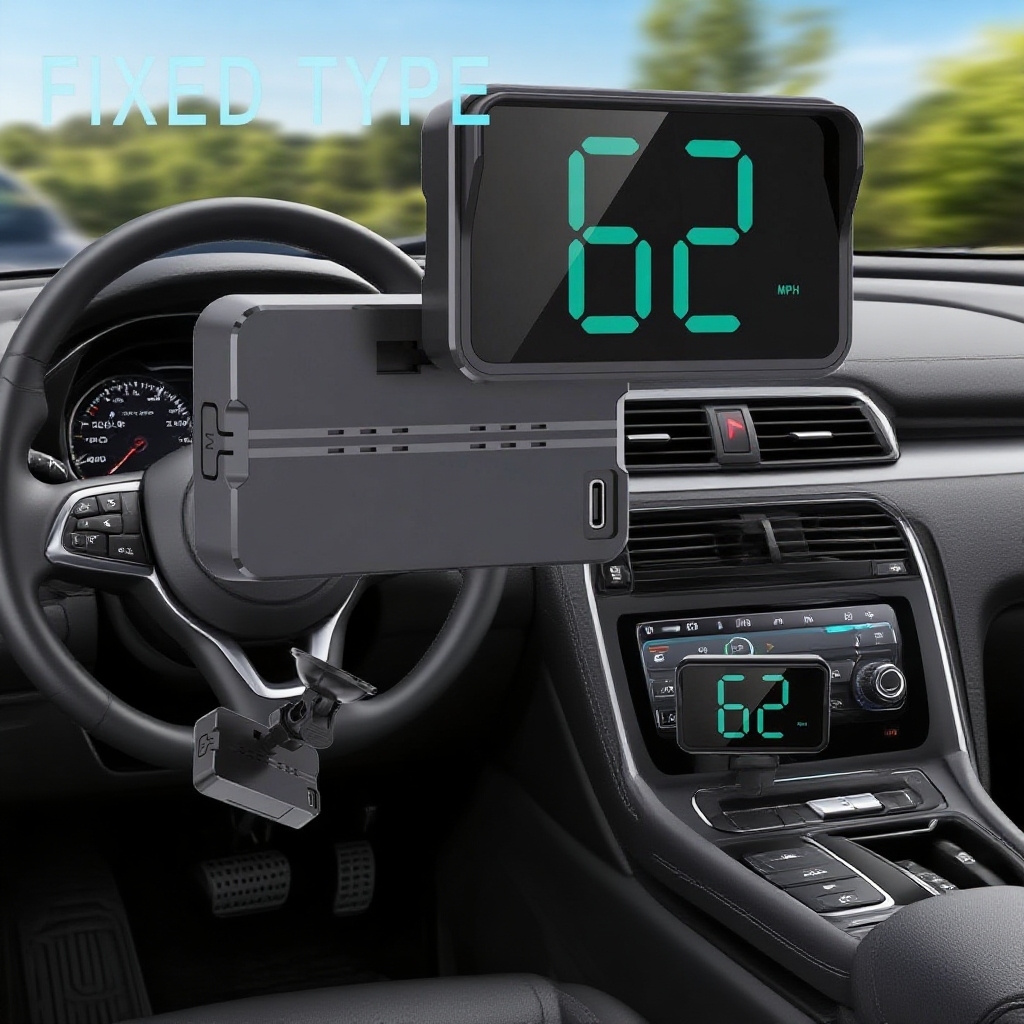 Universal Car GPS Beidou Speedometer