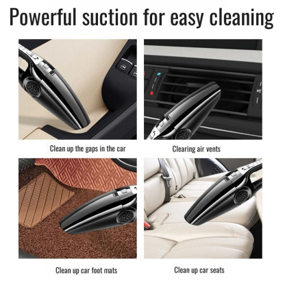 Powerful Car Vacuum Cleaner with Strong Suction