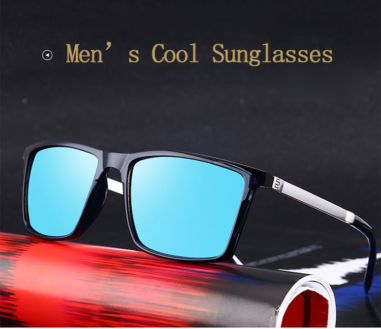 Men’s Stylish Sunglasses with black frame