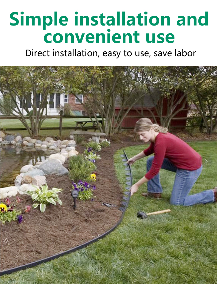 Durable material of Grass Stone Separation Belt