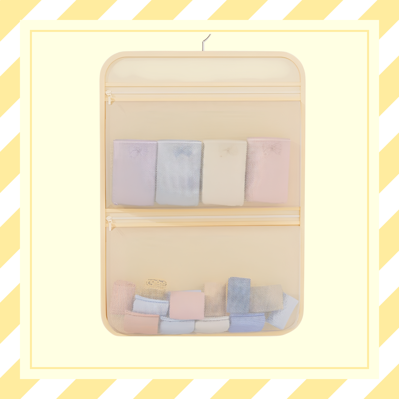 Hanging Mesh Storage Organizer