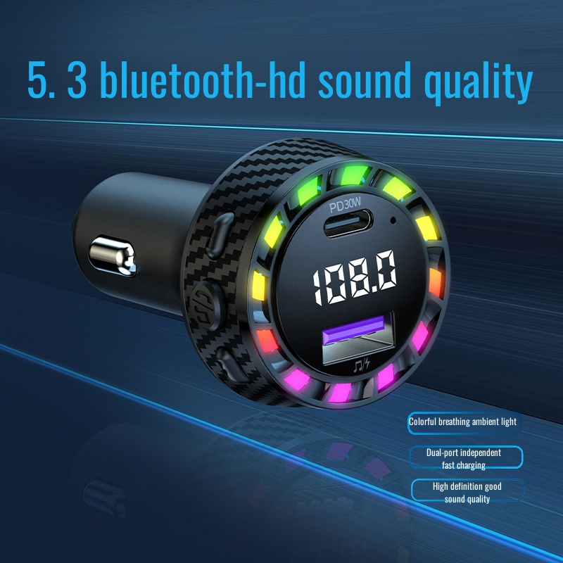 Car Dual Port Fast Charger Temperature Protection