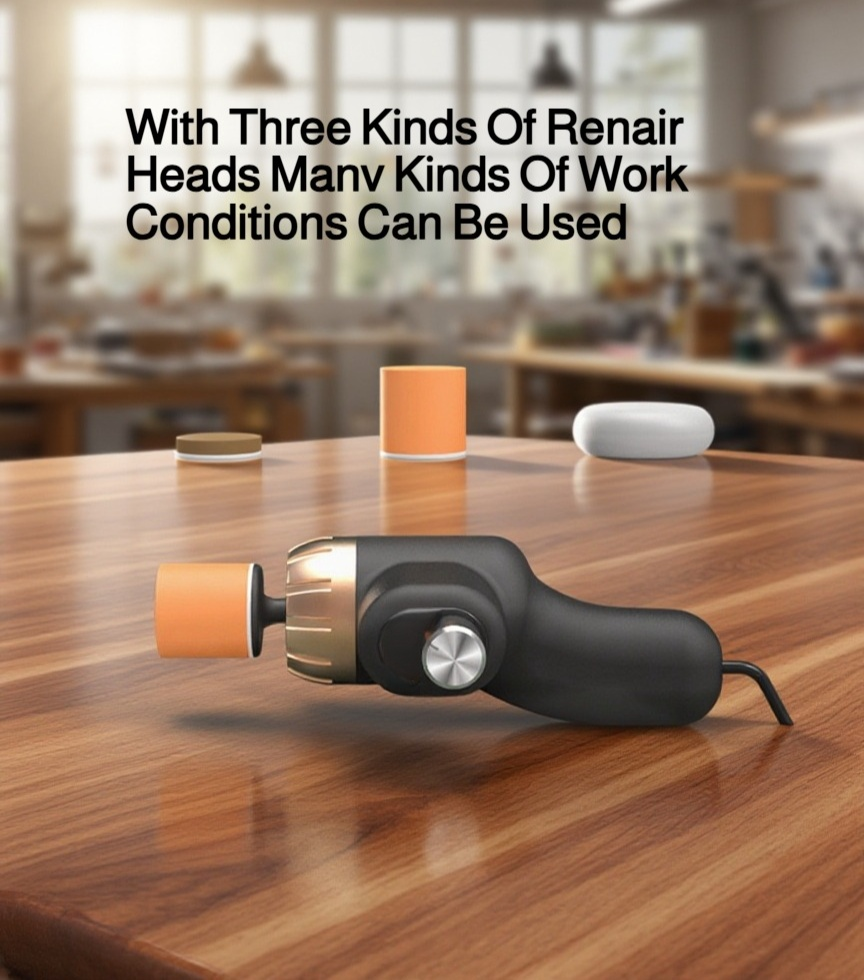 Restore Floor and Surface Shine with Polisher