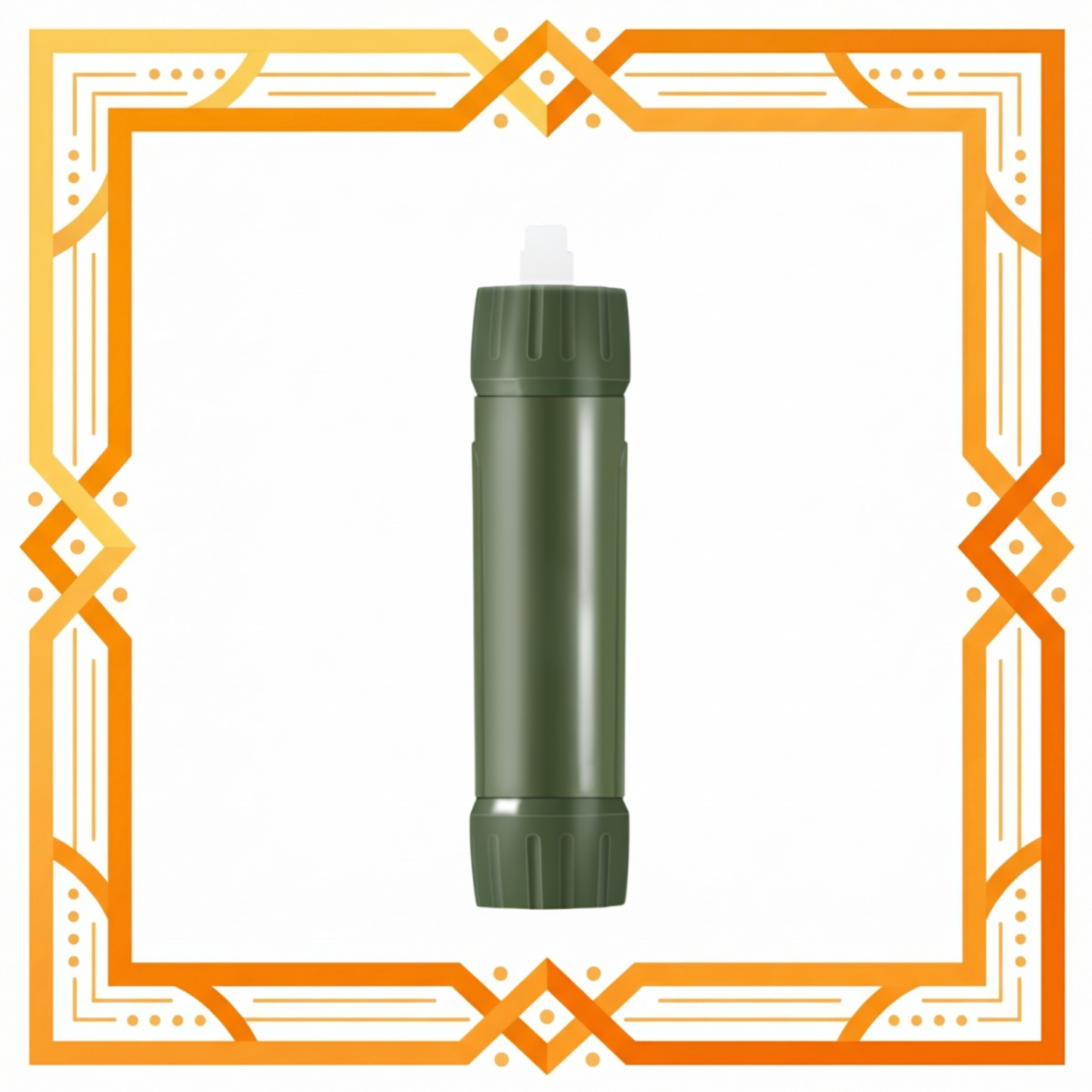 Mini Portable Outdoor Water Purifier