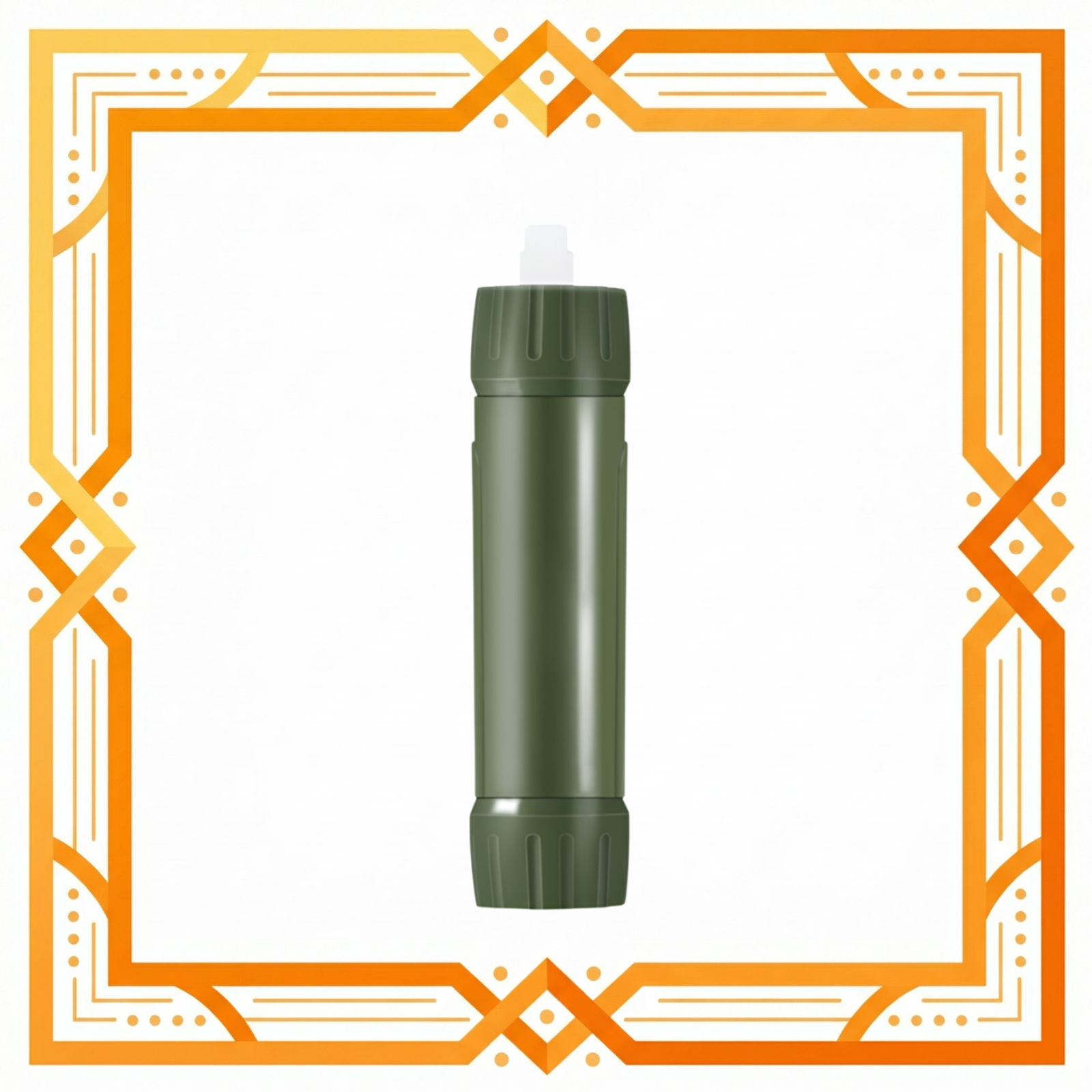 Mini Portable Outdoor Water Purifier