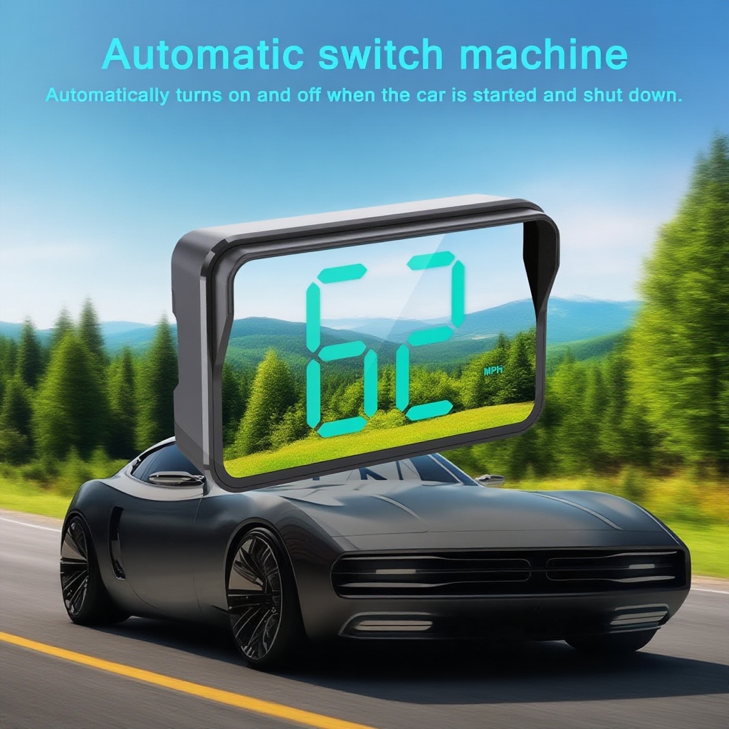 Plug and Play GPS Beidou Speedometer for vehicles