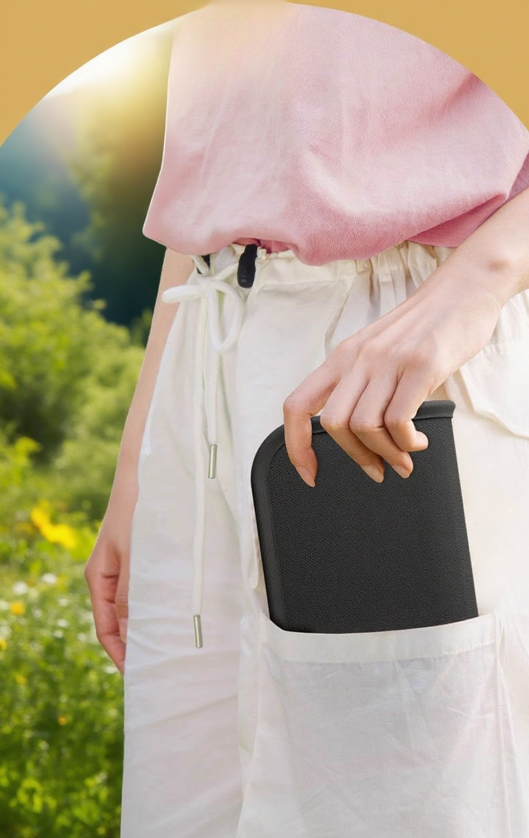 Compact collapsible stool with durable frame