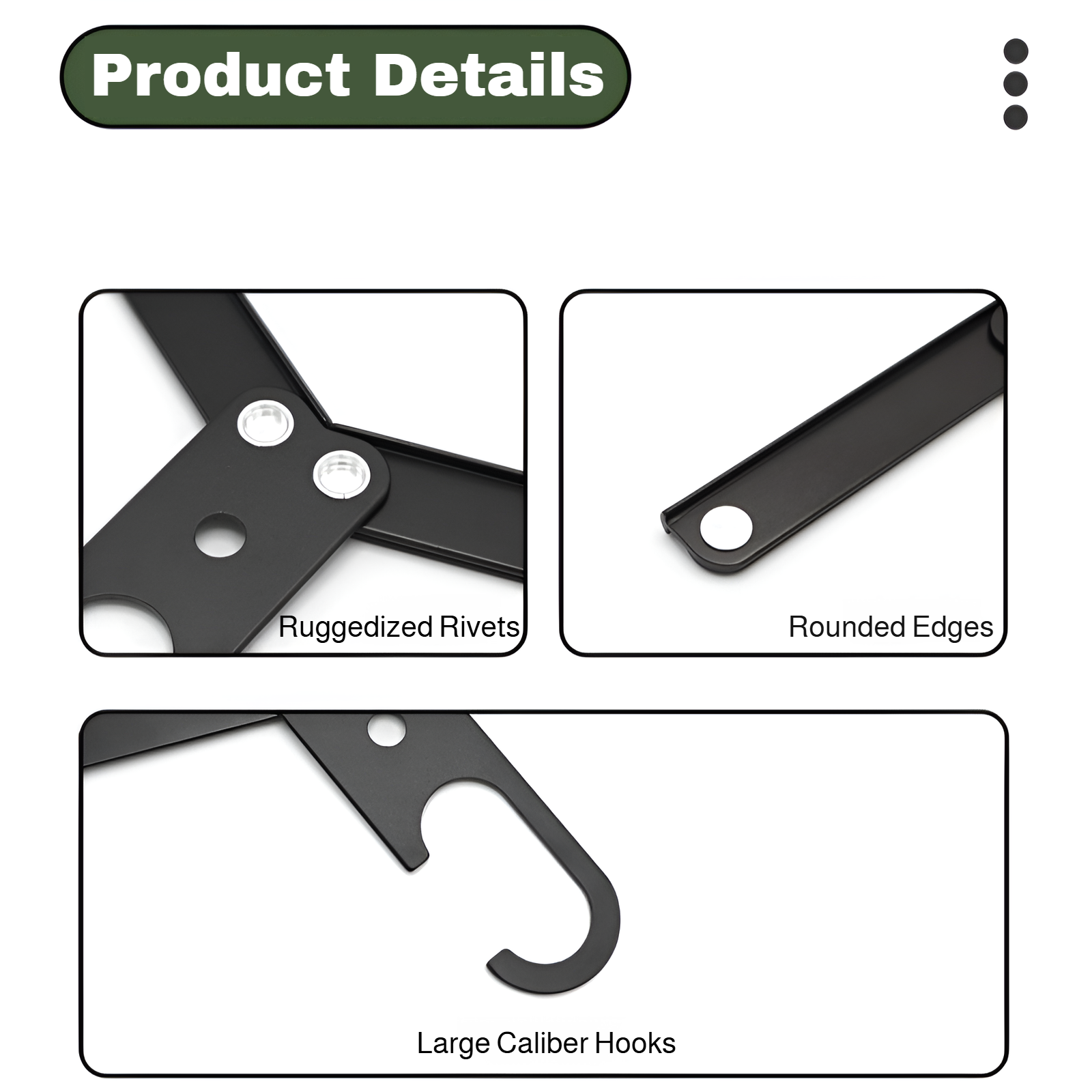 Lightweight foldable clothes rack for home and travel