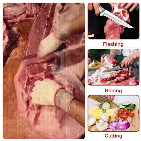Stainless Steel Multi-function Boning Knife