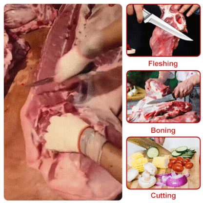 Stainless Steel Multi-function Boning Knife