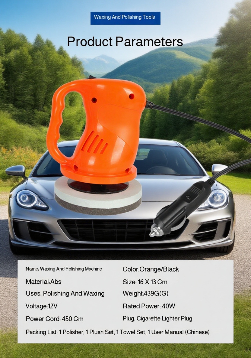 Car cleaning and polishing equipment