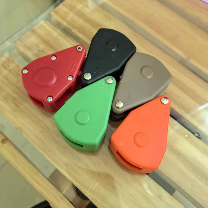 Iron Buckle Hook Pulley Rope Tensioner Hanging Accessory