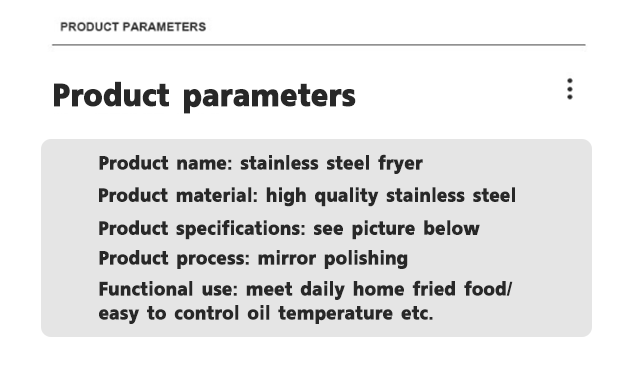 Premium quality frying pan with brushed steel finish