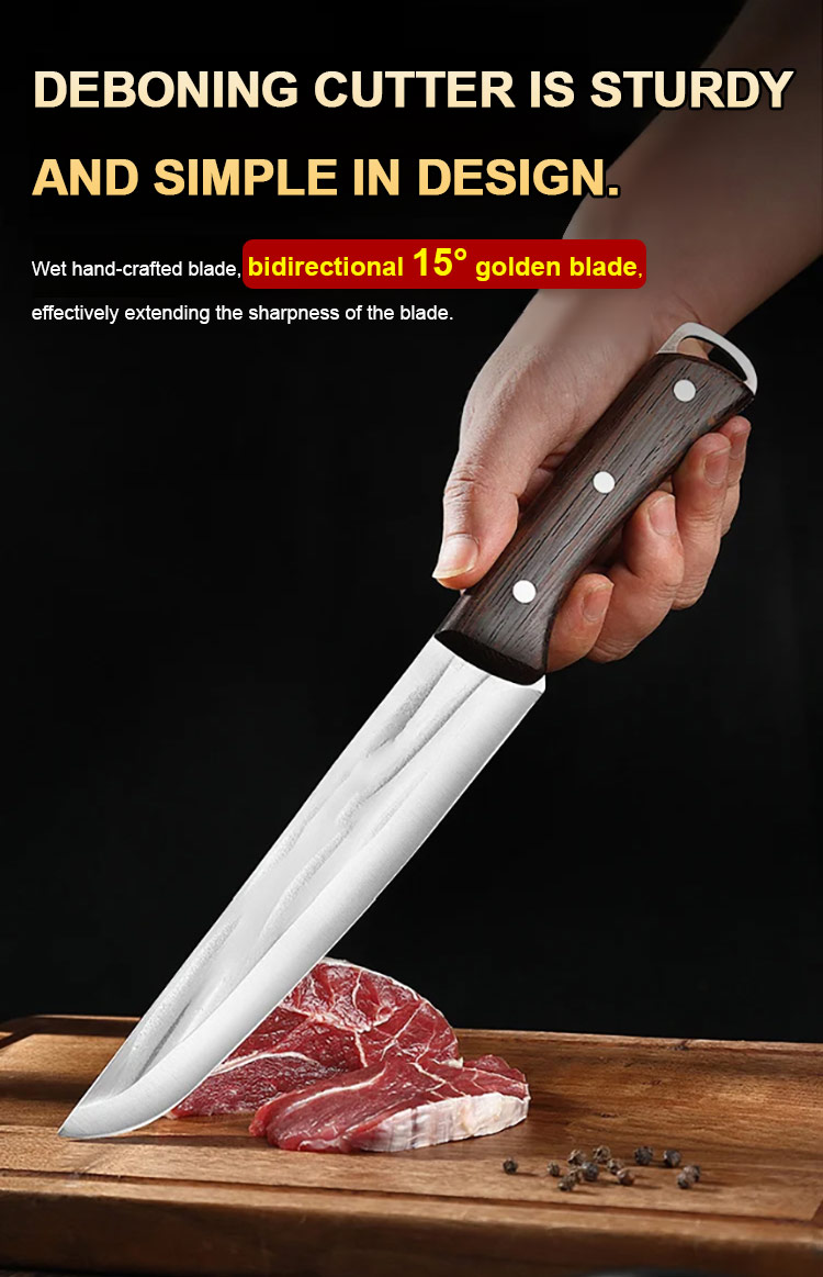 Ergonomic handle design of kitchen scissors