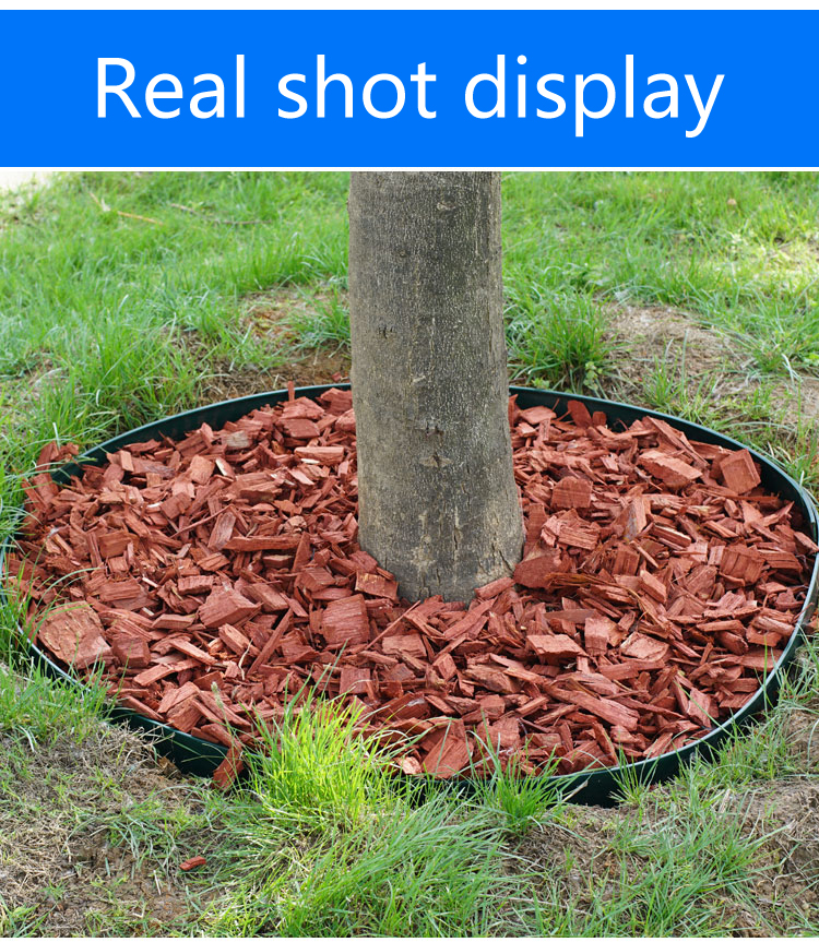 Versatile Grass Stone Separation Belt for various garden designs