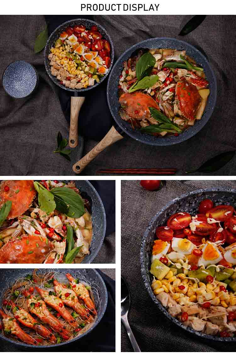 Granite Pan suitable for all stovetops