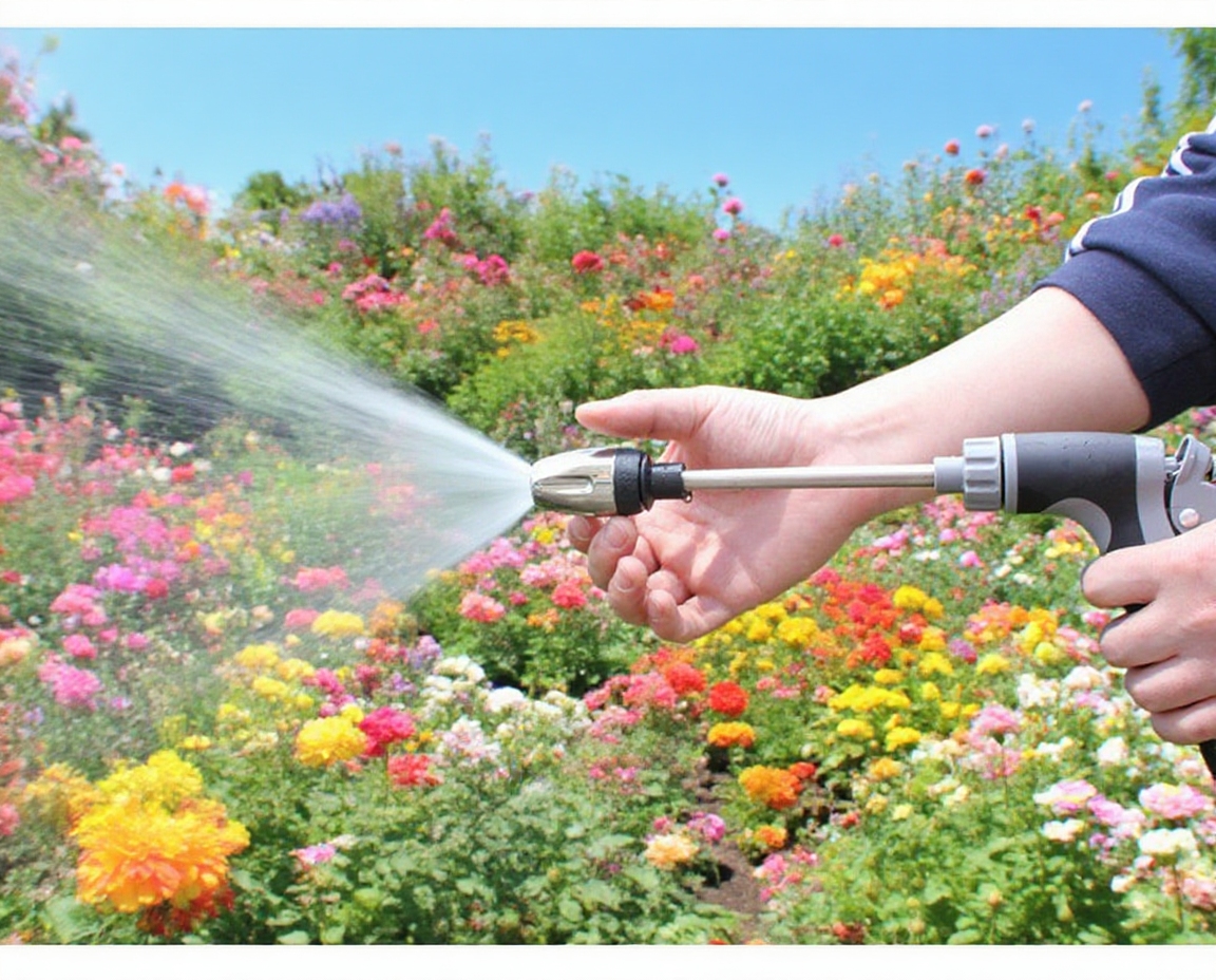 Ergonomic handle design of foam sprayer for easy grip