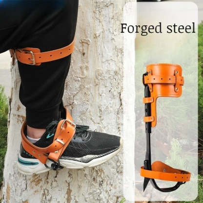 Adjustable Iron Shoe Climbing Spikes