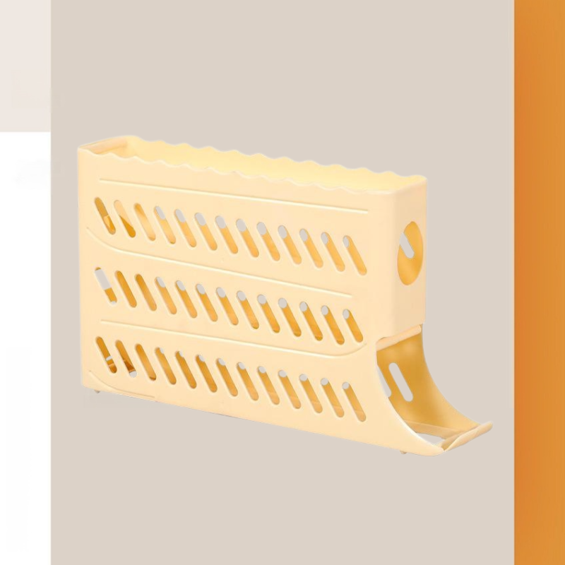 Mehrschichtige automatische Eierablage mit Schiebefunktion für Kühlschrank