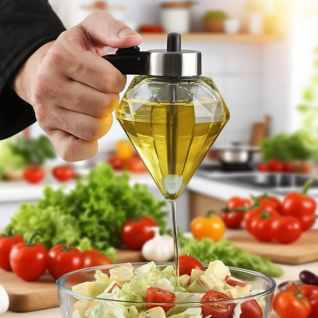 Auslaufsicherer Honig- und Ölspender, Küchenbedarf, versiegelte Basis