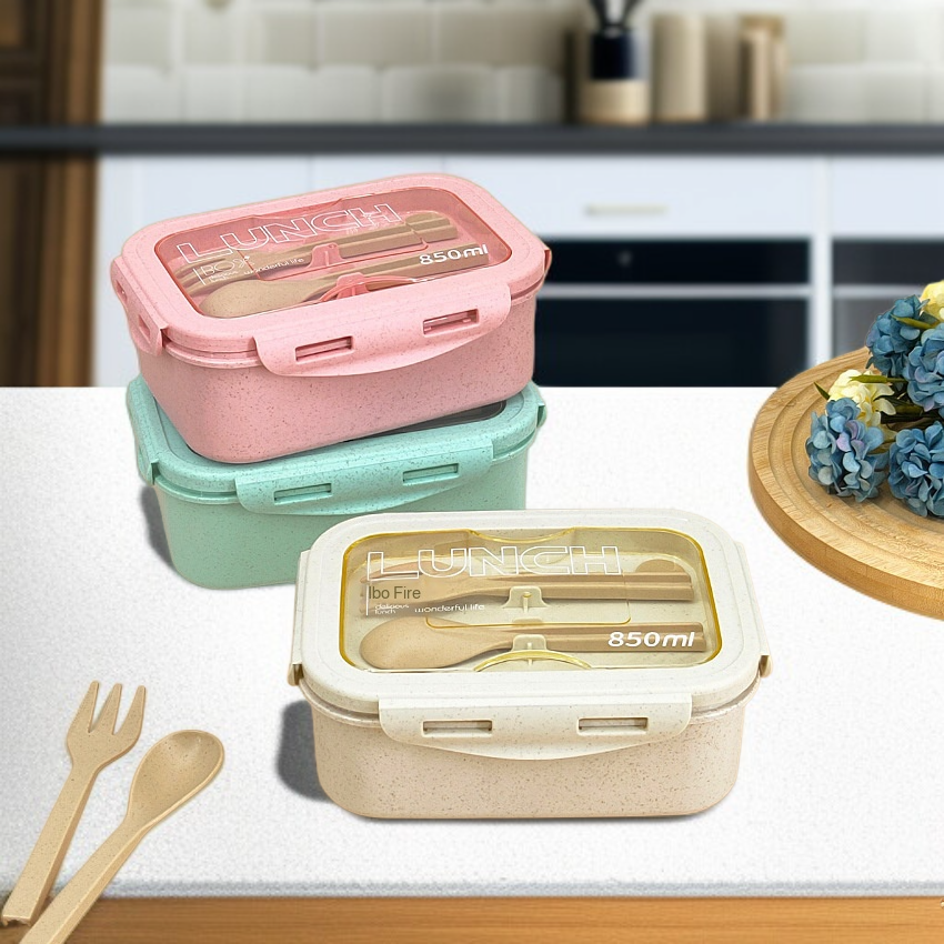 Japanische Bento-Lunchbox für Büroangestellte