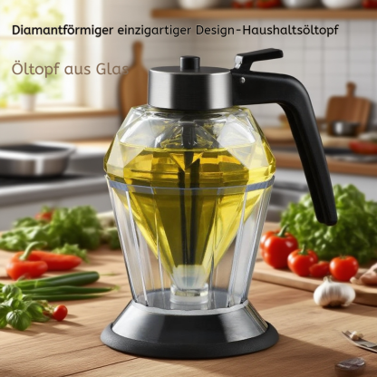 Auslaufsicherer Honig- und Ölspender, Küchenbedarf, versiegelte Basis