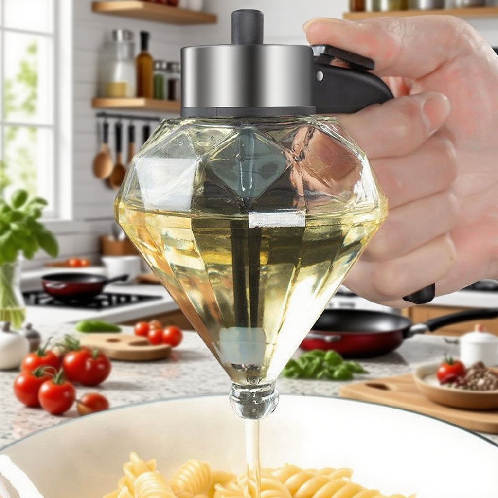 Auslaufsicherer Honig- und Ölspender, Küchenbedarf, versiegelte Basis