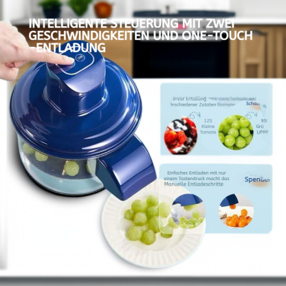 Obst- und Gemüseschäler, der ohne Schälen schält – Für mehr Vitamine