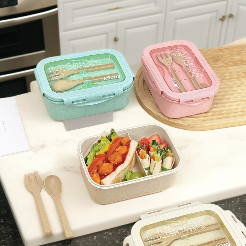 Japanische Bento-Lunchbox für Büroangestellte