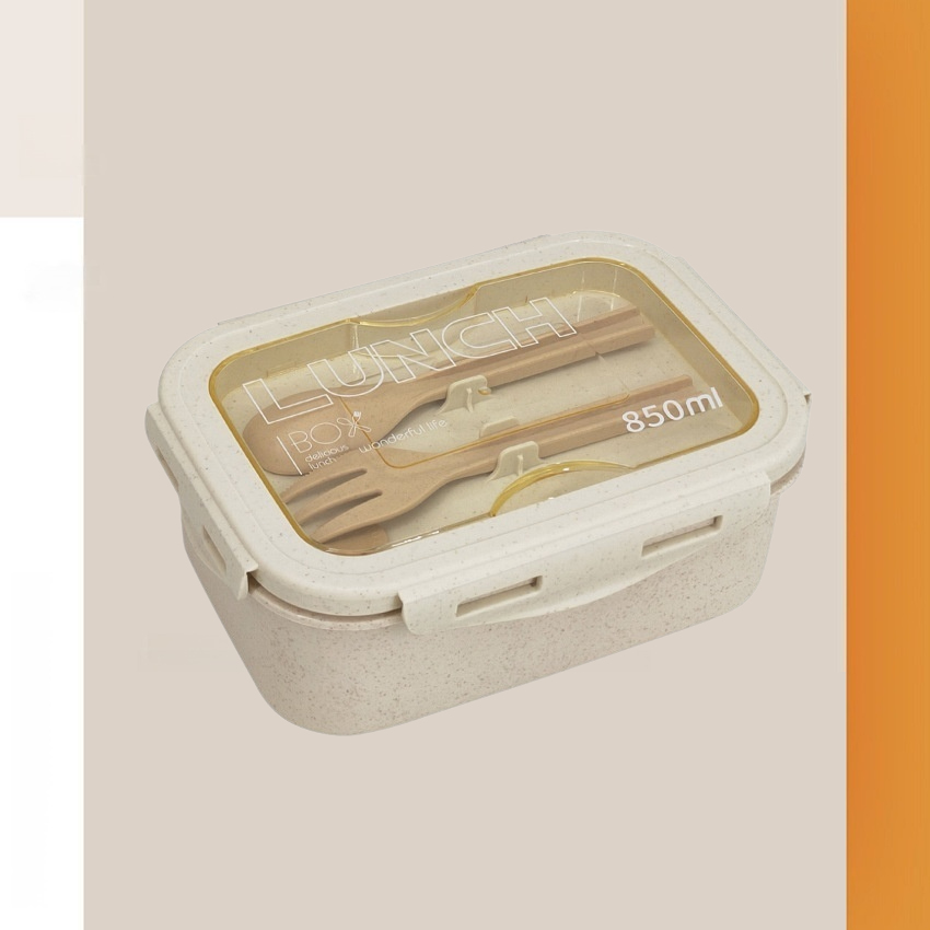 Japanische Bento-Lunchbox für Büroangestellte