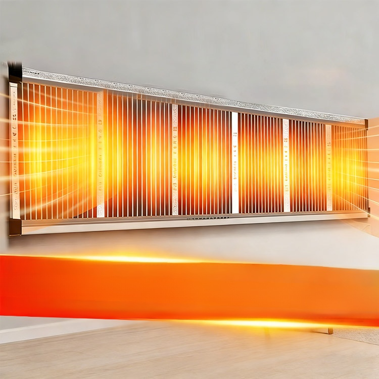 Graphene Infrarotheizung Pro | A+++ Energiesparend | 5 Sek. Schnellwärme | TÜV-Süd geprüft | IP54 Wasserfest | 10 Jahre Garantie ☀️🏠