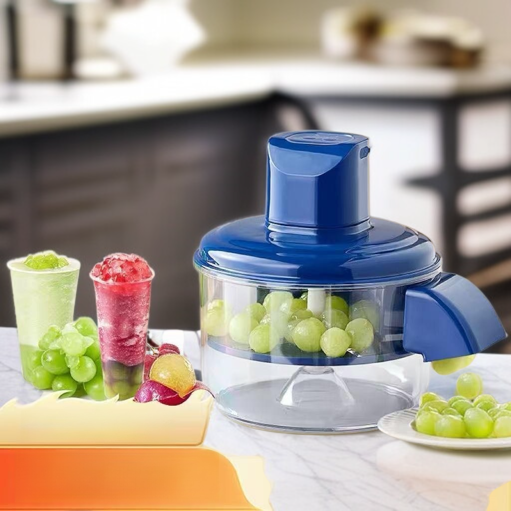 Obst- und Gemüseschäler, der ohne Schälen schält – Für mehr Vitamine