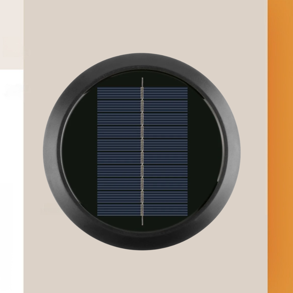 Solar Außenwandleuchte für Garten und Balkon Dekoration