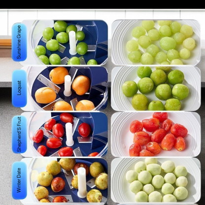 Obst- und Gemüseschäler, der ohne Schälen schält – Für mehr Vitamine