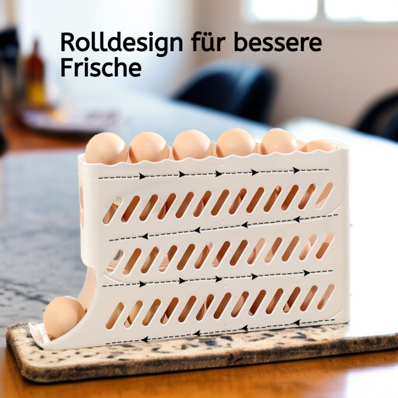 Mehrschichtige automatische Eierablage mit Schiebefunktion für Kühlschrank