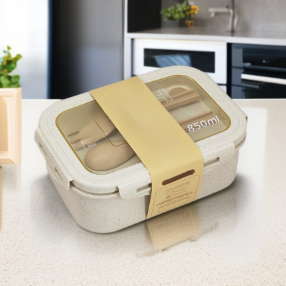 Japanische Bento-Lunchbox für Büroangestellte