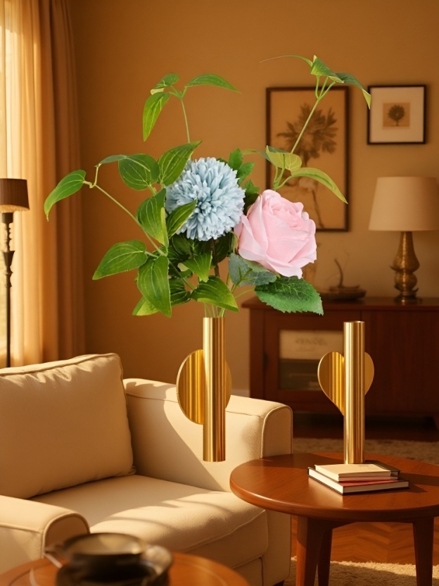 Aranjament floral de perete în stil nordic