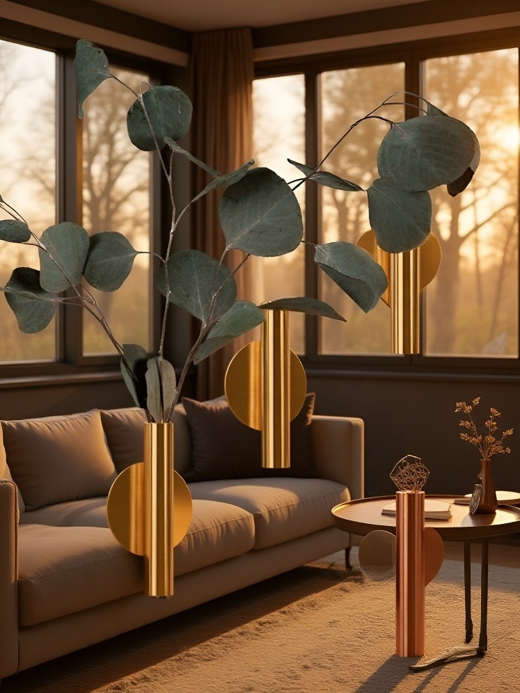 Aranjament floral de perete în stil nordic