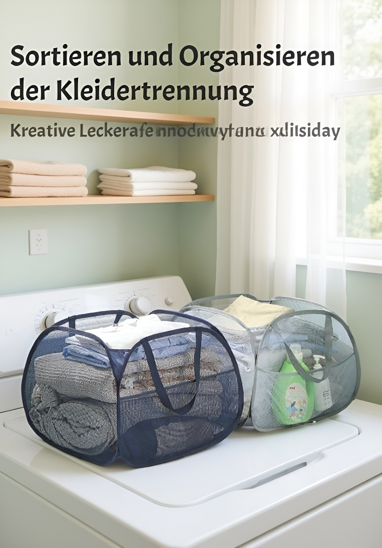 Robuster und stabiler Wäschebehälter für Zuhause