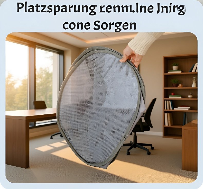 Wäschekorb mit Griffen zum einfachen Transport