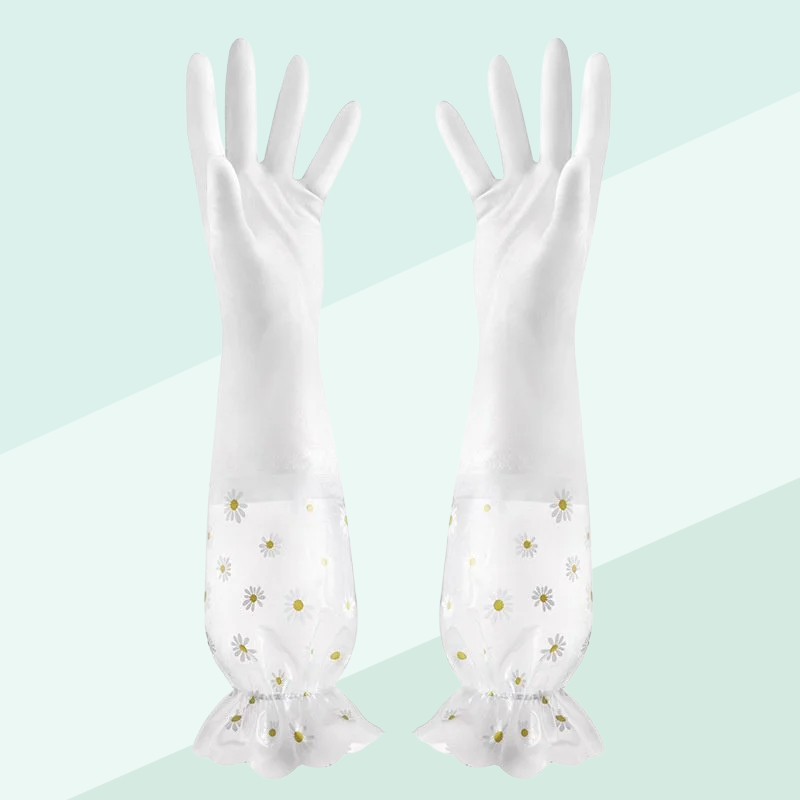 Wasserdichte langlebige Küchen-Handschuhe zum Abwaschen